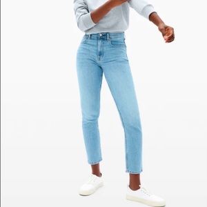 Everlane Sky Blue Original Cheeky Jean
